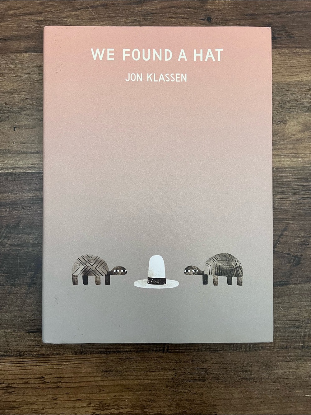 3/$50 ✨ — Hardcover—We Found a Hat by Jon Klassen